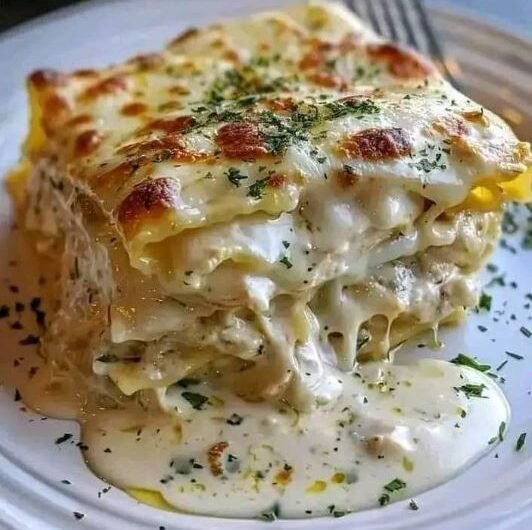 White Chicken Lasagna Recipe With Cream Cheese