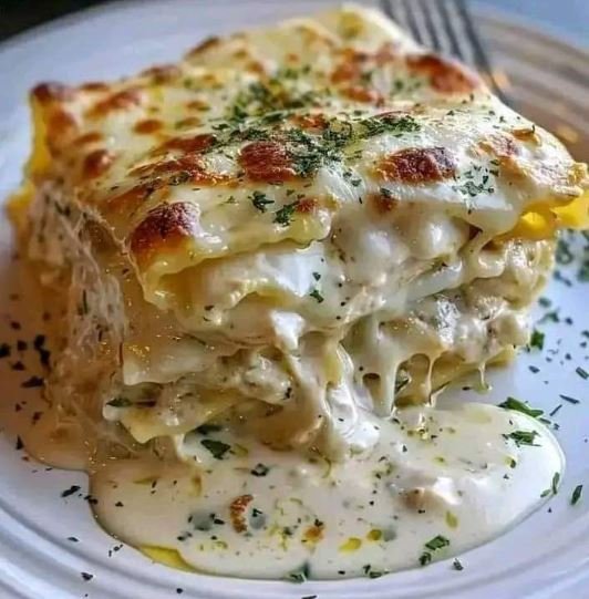 White Chicken Lasagna Recipe With Cream Cheese