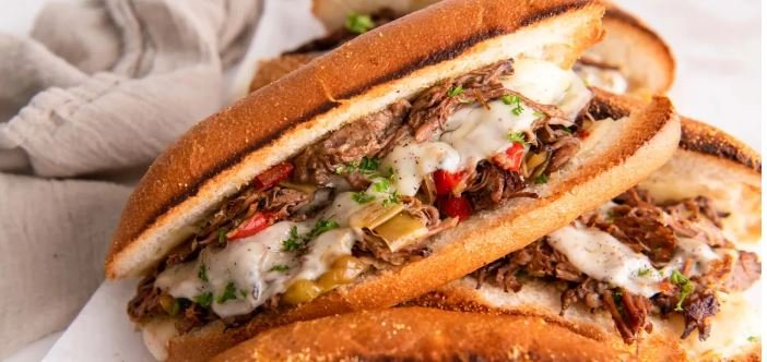 Italian Roast Beef Sandwich Recipe Slow Cooker