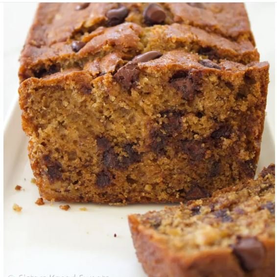 Chocolate Chip Banana Bread Recipe