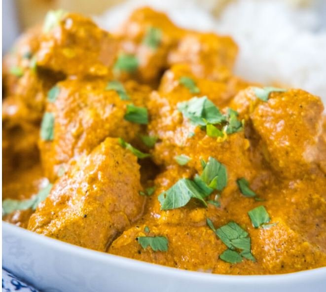 Indian Butter Chicken At Home