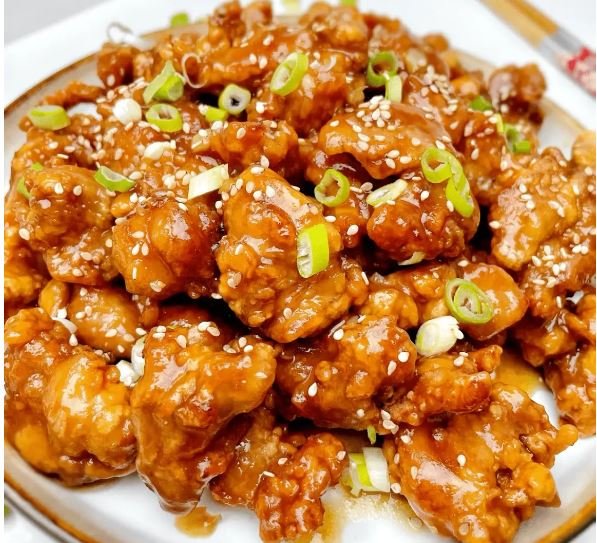 Korean Honey Butter Fried Chicken Recipe