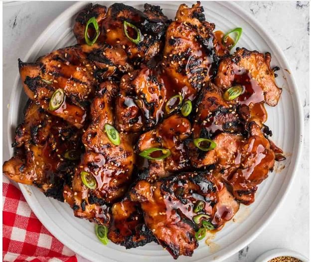 Grilled Teriyaki Chicken Recipe