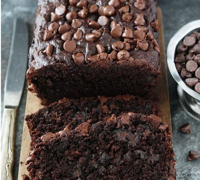 double Chocolate Chip Banana Bread Recipe