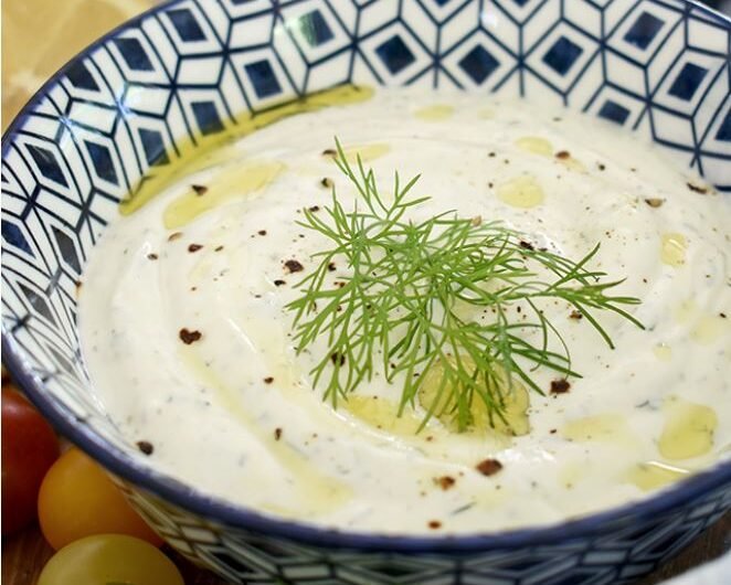 Greek Yogurt Dill Dip Recipe