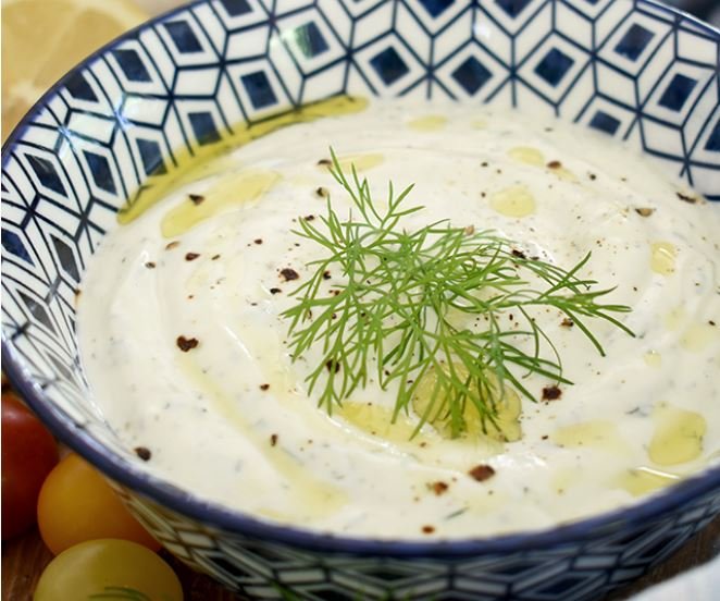 Greek Yogurt Dill Dip Recipe