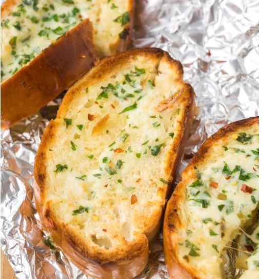  Homemade Garlic Bread With Bread