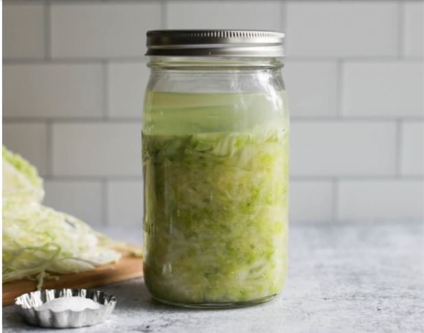 How To Make Homemade Sauerkraut In A Jar