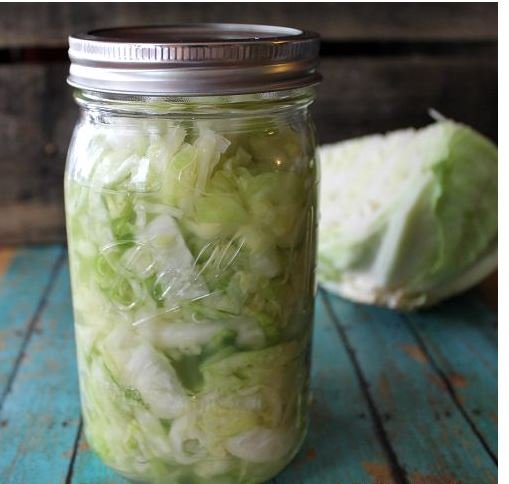 Homemade Sauerkraut