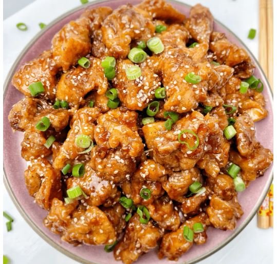 Korean Honey Butter Fried Chicken Recipe