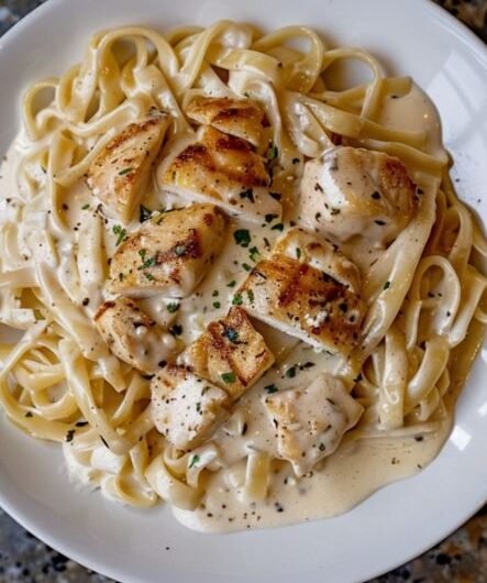 Easy Chicken Alfredo Recipe With Cream Cheese