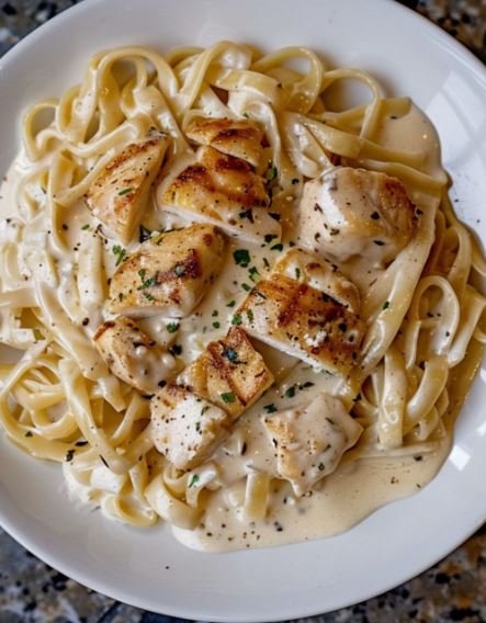 Easy Chicken Alfredo Recipe With Cream Cheese