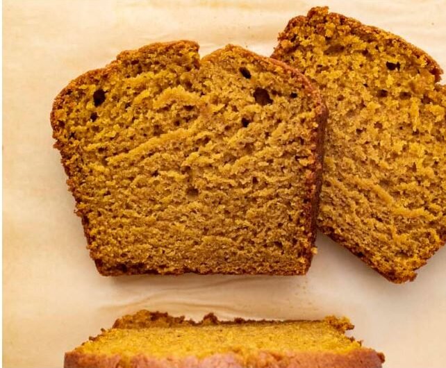 Easy Healthy Pumpkin Bread Recipe