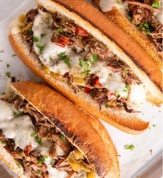 Italian Roast Beef Sandwich Recipe Slow Cooker