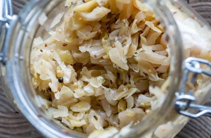 Homemade Sauerkraut