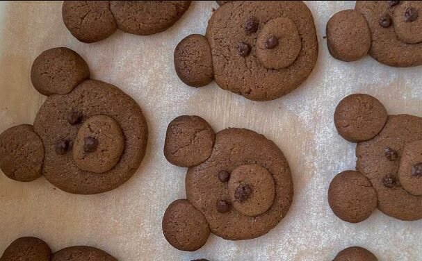 Teddy Bear Cookies Recipe 