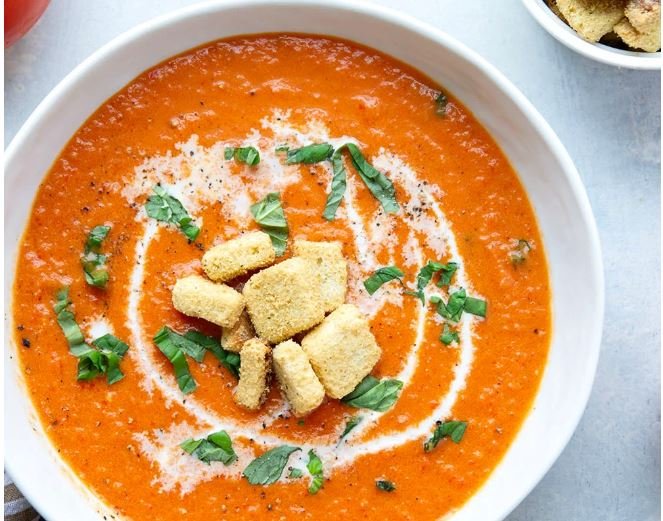 roasted tomato soup