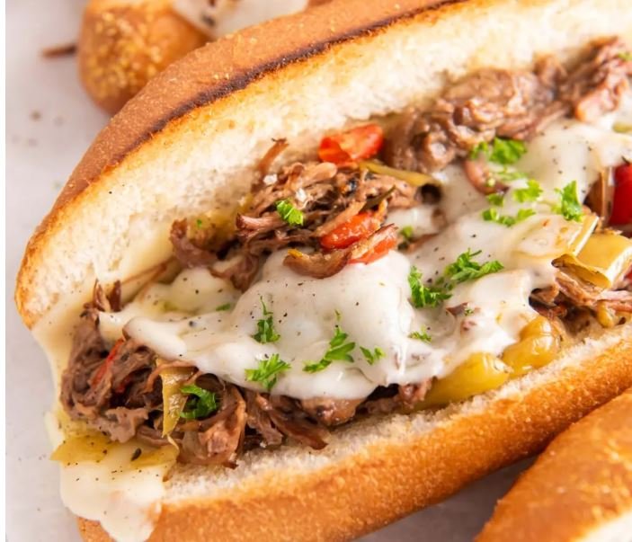 Italian Beef Sandwich Recipe 